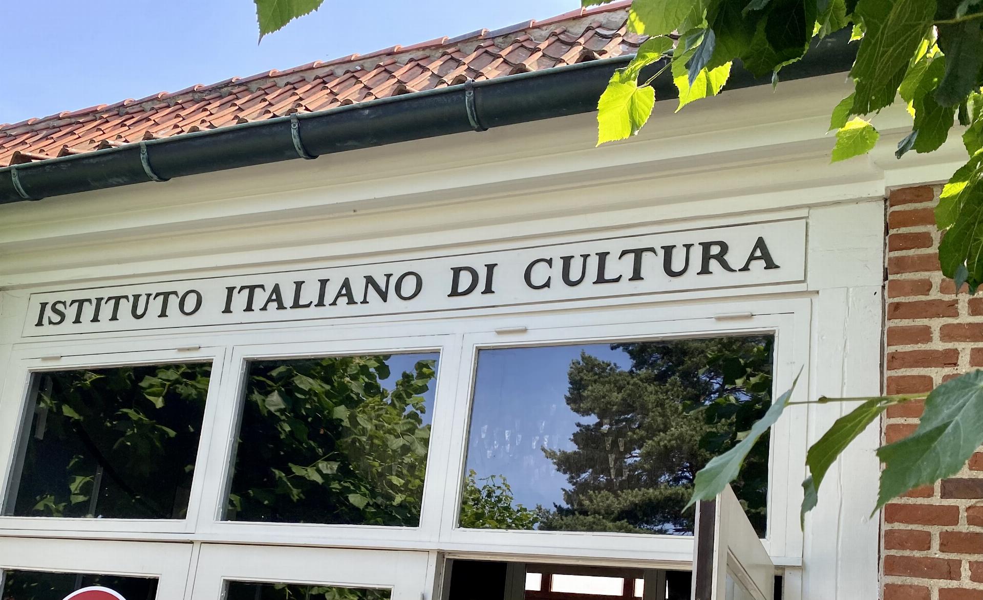 Benvenuti all'Istituto Italiano di Cultura