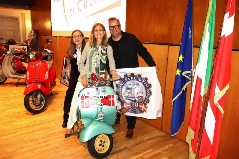 Vespa 80 anni