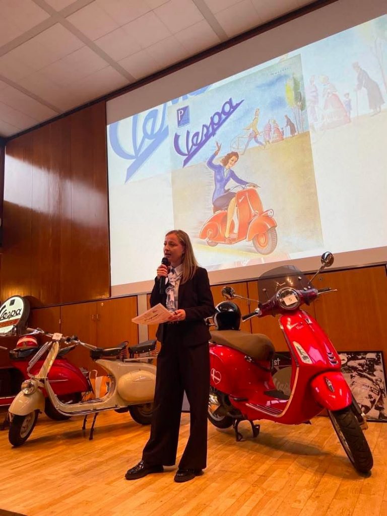 Vespa 80 anni