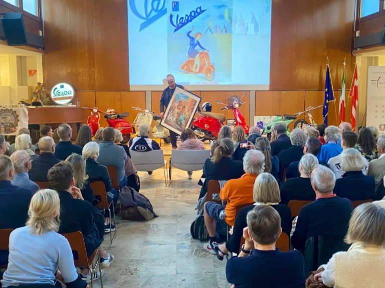 Vespa 80 anni