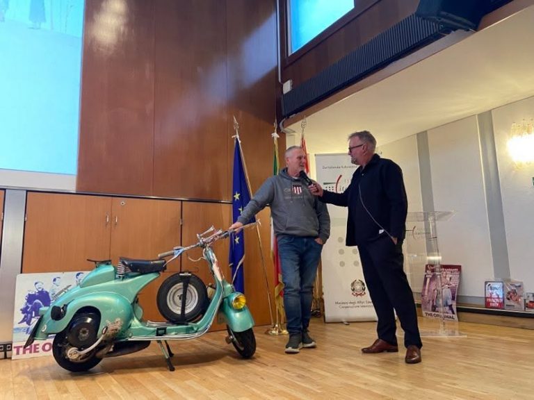 Vespa 80 anni