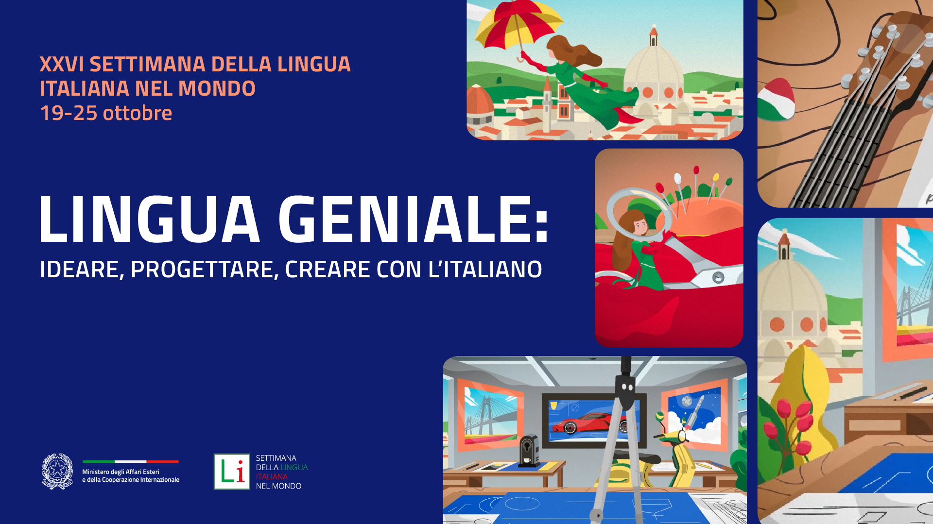 Benvenuti all'Istituto Italiano di Cultura
